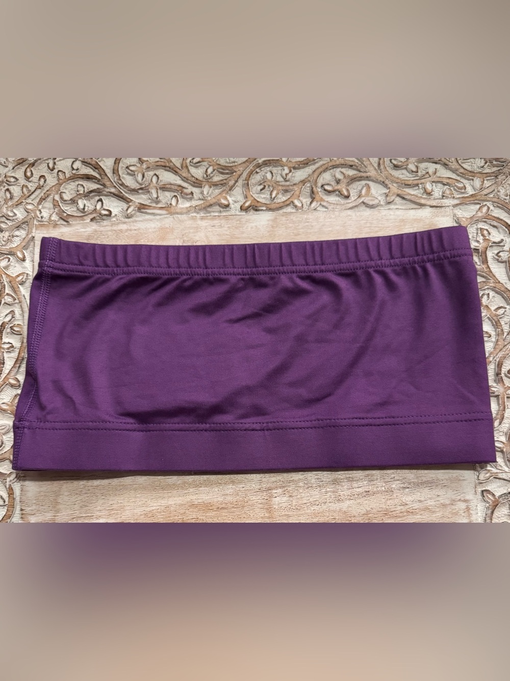 Lopes Women's Purple Tank Top - Picture 5 of 6